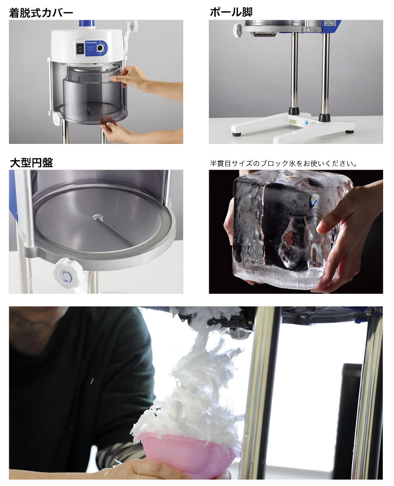 楽天市場】[働く現場に、冷たい味方！かき氷で熱中症予防] 業務用