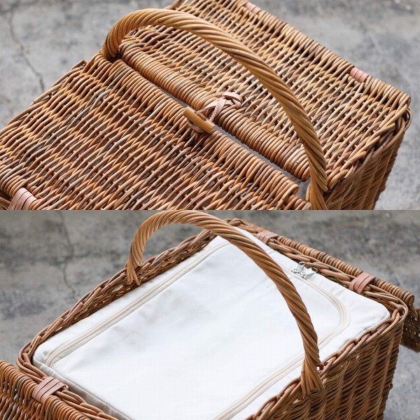 アラログ ピクニッククーラーバスケット THE AROROG 持ち手 取っ手付き