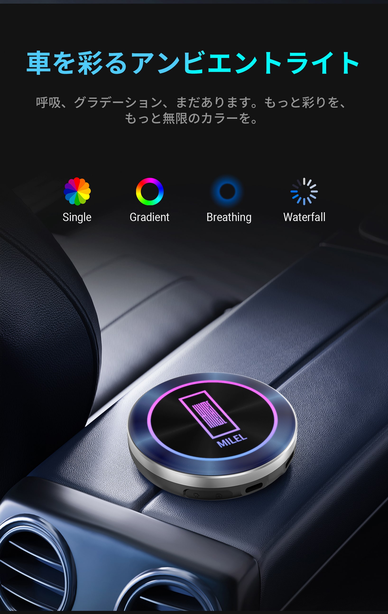 楽天市場】【楽天スーパーセール】MILEL MB-301 Wi-Fiルーター機能付き