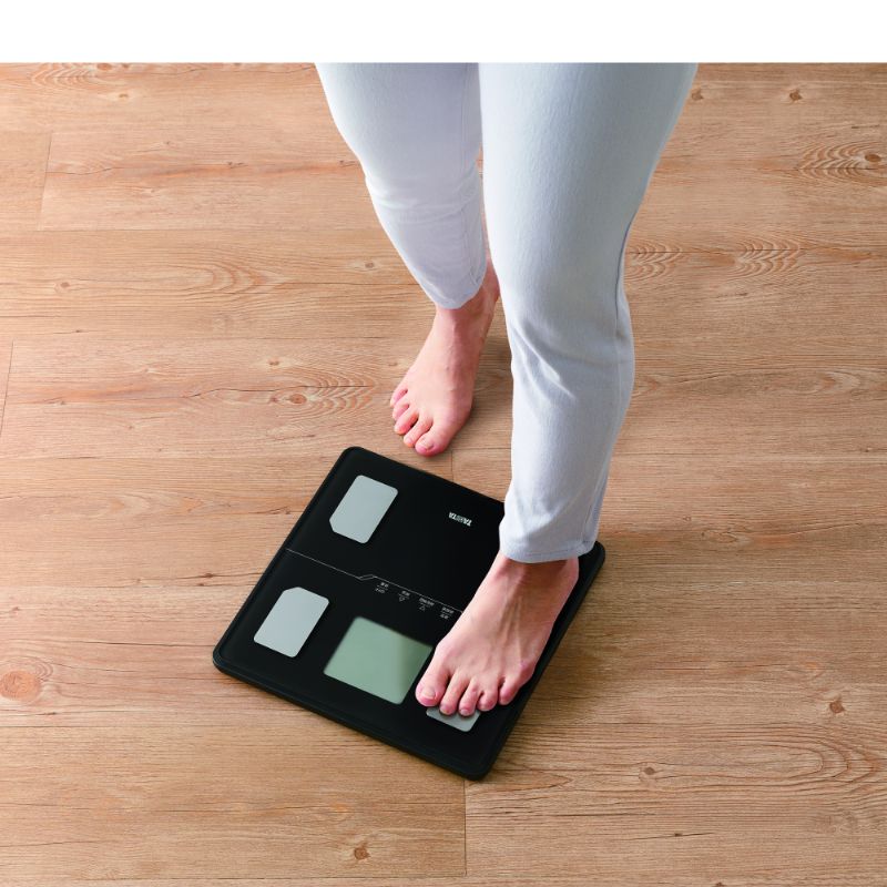 楽天市場】[正規品]タニタ 体組成計 乗るピタ 脚点 スマホ連動 BC-774L