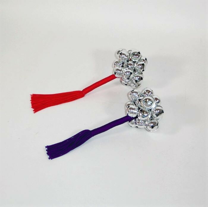 楽天市場】【馬子唄鈴】まごうた鈴 赤 紫 : 三島屋楽器