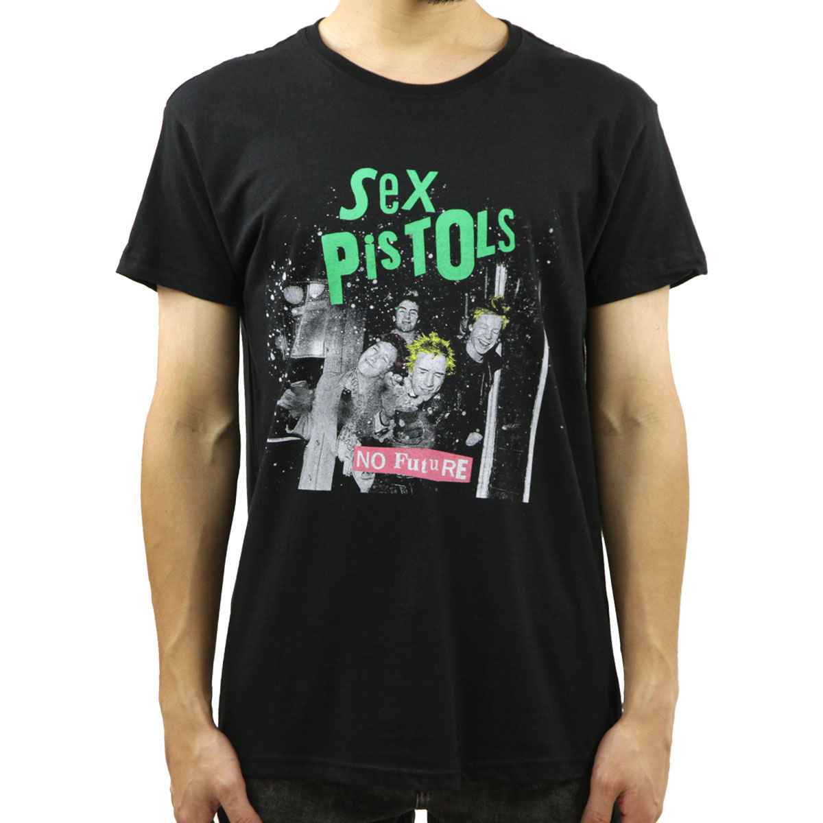 ミュージックティ メンズ バンドTシャツ 正規品 MUSIC TEE ロックT