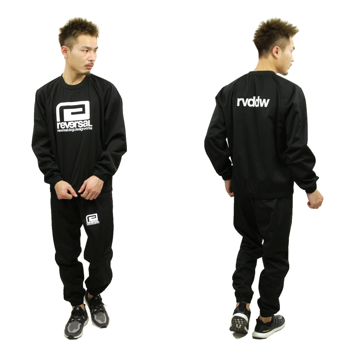 リバーサル スウェット メンズ 正規販売店 REVERSAL 上下セット サウナ
