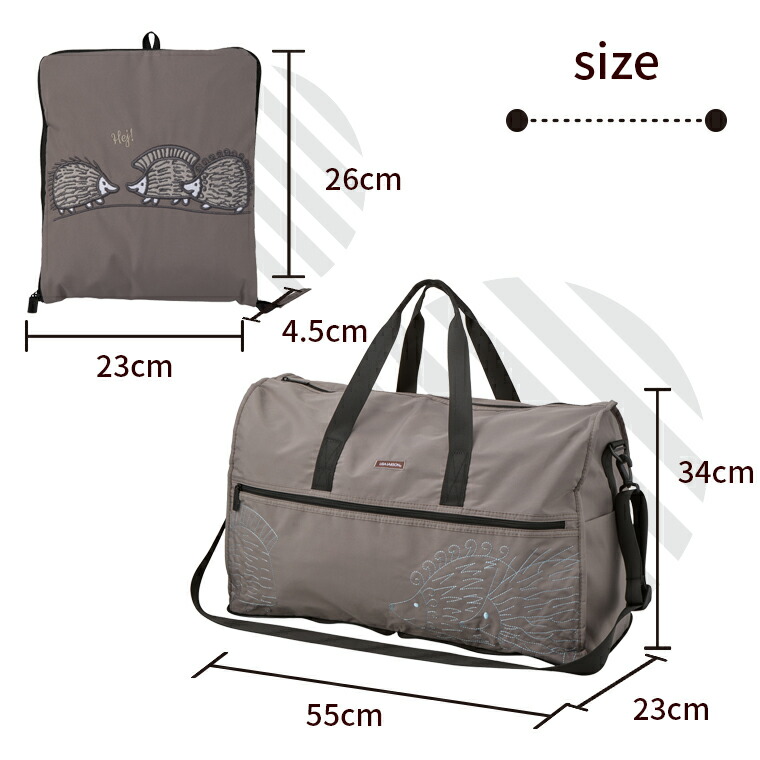 楽天市場】期間限定割引☆ボストンバッグ Lサイズ 38L 折りたたみ