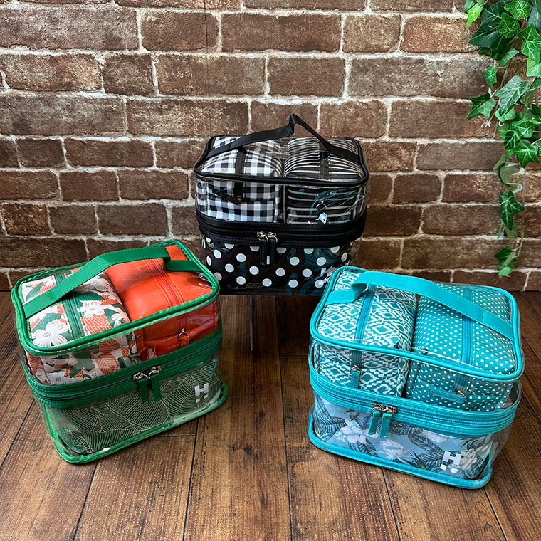 楽天市場】＼スーパーSALE／最大50％オフ☆トラベルポーチセット 四角