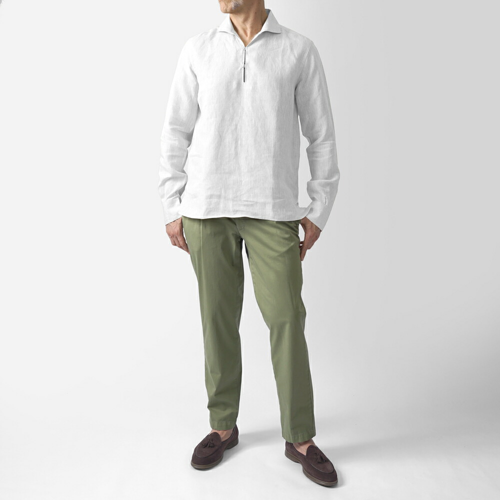 楽天市場】マッシモダウグスト Massimo d'Augusto カプリシャツ リネン