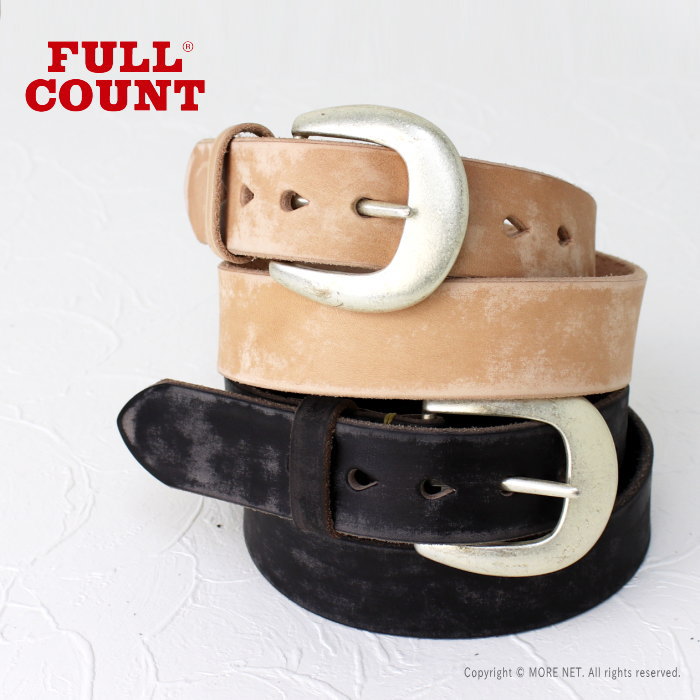 楽天市場】ポイントUP_フルカウント FULLCOUNT ワイルドレザーベルト