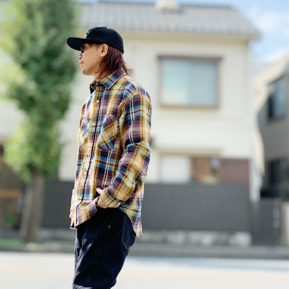 BIG MAC / FLANNEL CHECK L/S SHIRT