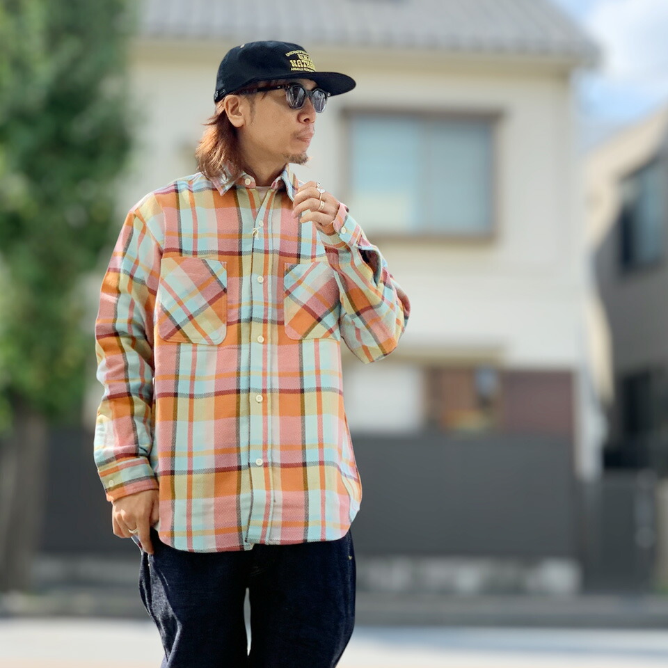 BIG MAC / FLANNEL CHECK L/S SHIRT