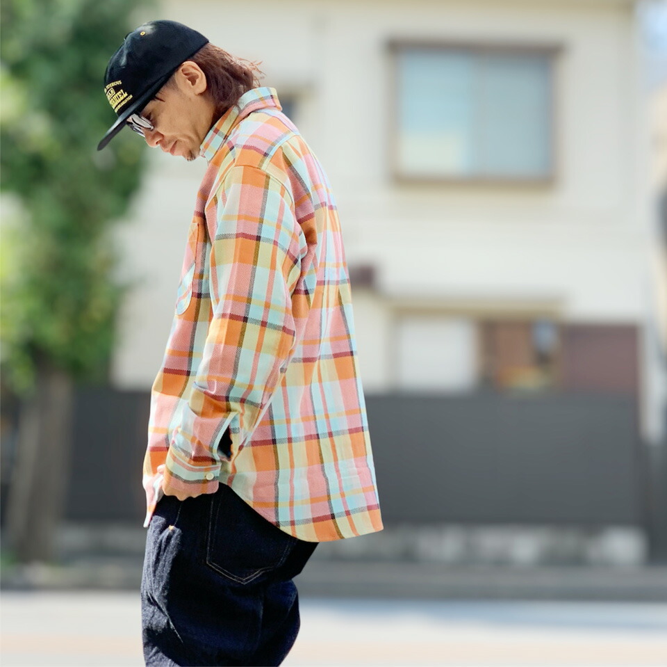 BIG MAC / FLANNEL CHECK L/S SHIRT