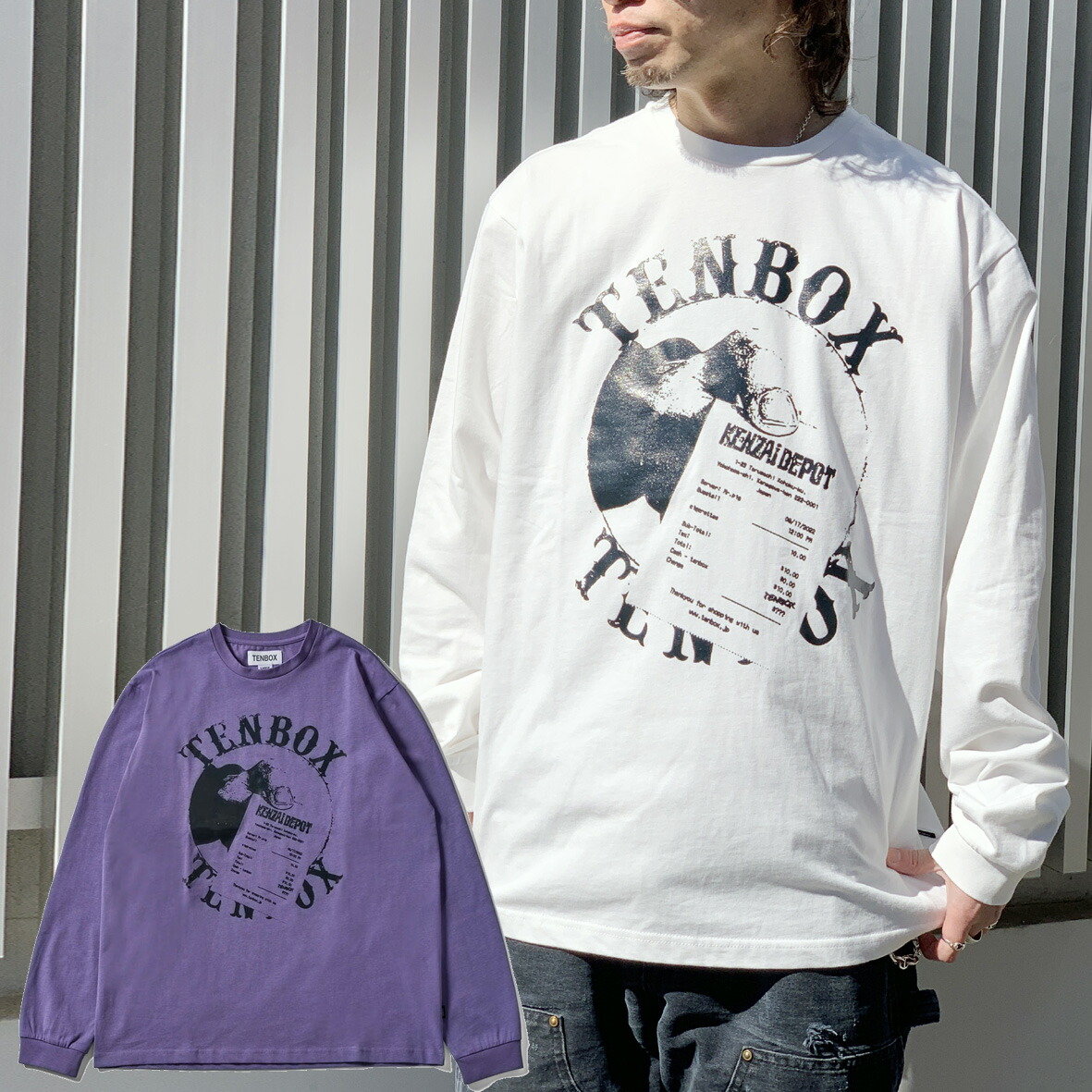 TENBOX / KENZAI L/S TEE