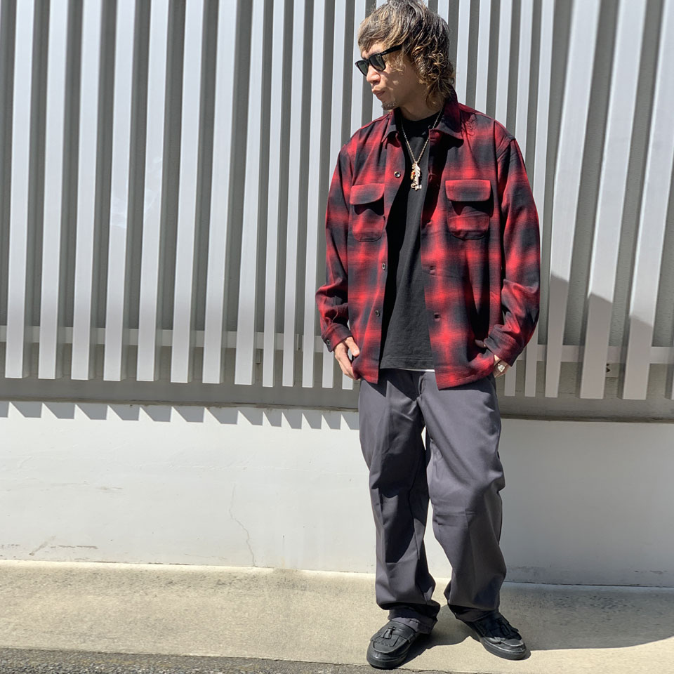 TOWN CRAFT / 50S W-FLAP LOOP COLLAR SHIRTS