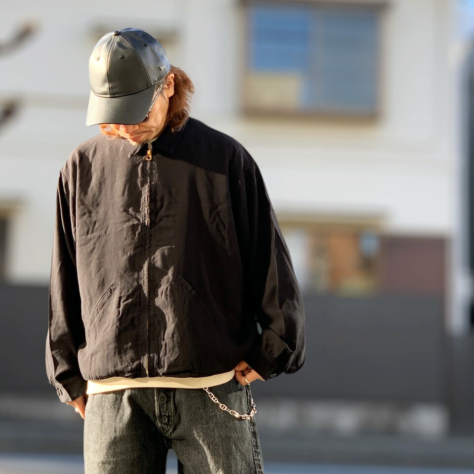 TOWNCRAFT / 50S ROCKBILLY RAYON JACKET
