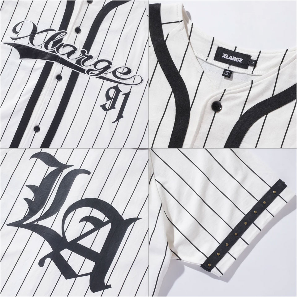 XLARGE / STUDDED BASEBALL JERSEY