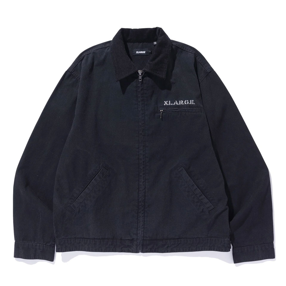 XLARGE / SKULL WORK JACKET