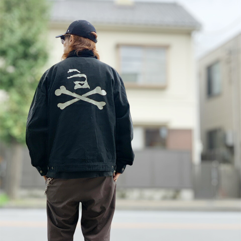 XLARGE / SKULL WORK JACKET