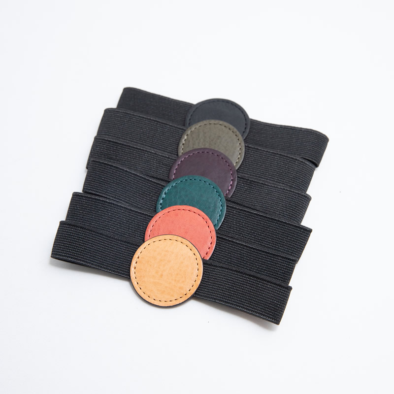 Brelio×NAGASAWA ミネルバボックス システム手帳用ゴムバンド ミニ6/M5