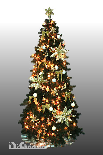 クリスマスツリー カイザーレックスレンダー210cm おしゃれ・高級感