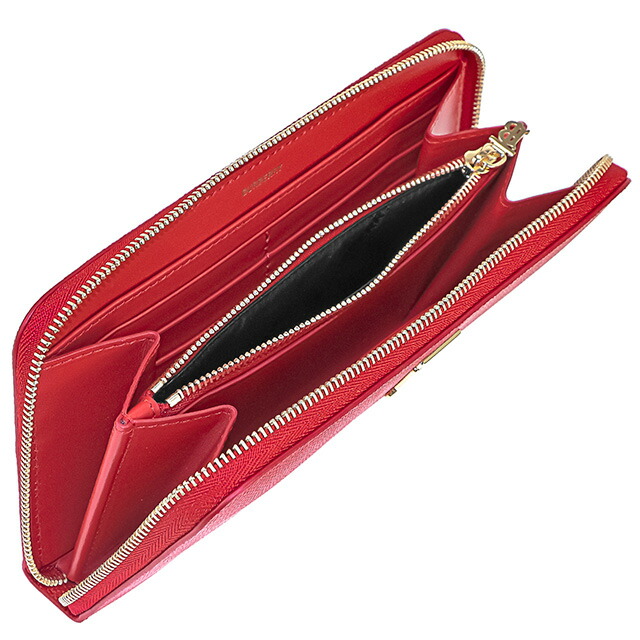 バ−バリ− 長財布 レディース ブランド BURBERRY 8023298 レッド BU