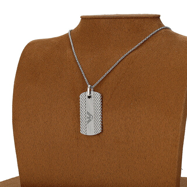 エンポリオ・アルマーニ ネックレス メンズ ブランド EMPORIO ARMANI