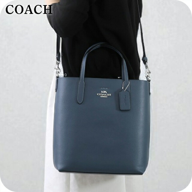 コーチ トートバッグ レディース ブランド COACH レザー CP036 SV/DE