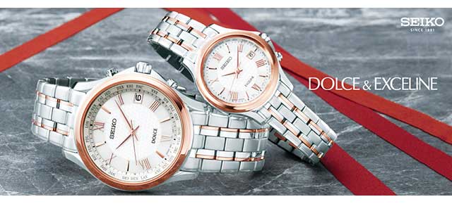 楽天市場】 腕時計 > SEIKO（セイコー） > DOLCE＆EXCELINE : 腕時計の