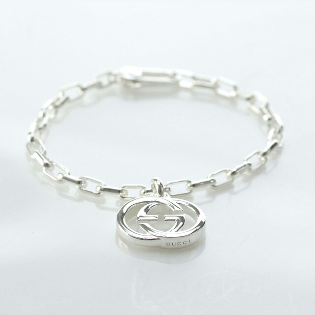 グッチ ブレスレット メンズ ブランド インターロッキングG チェーン