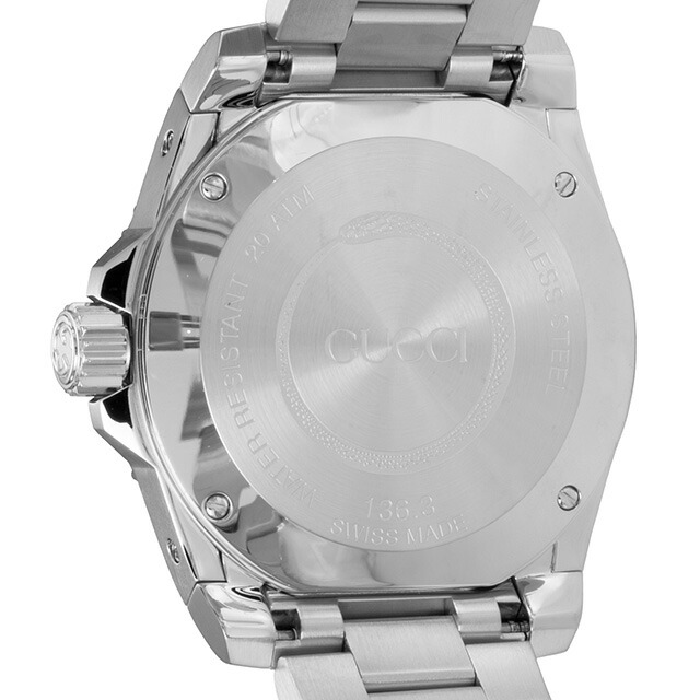 楽天市場】グッチ DIVE クォーツ 電池式 腕時計 メンズ GUCCI