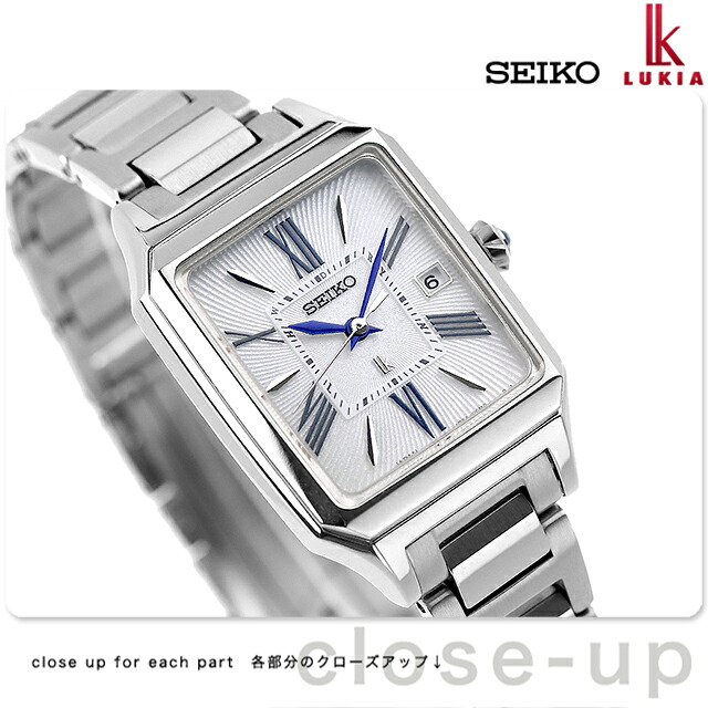 セイコー ルキア Grow 電波ソーラー 腕時計 レディース SEIKO LUKIA
