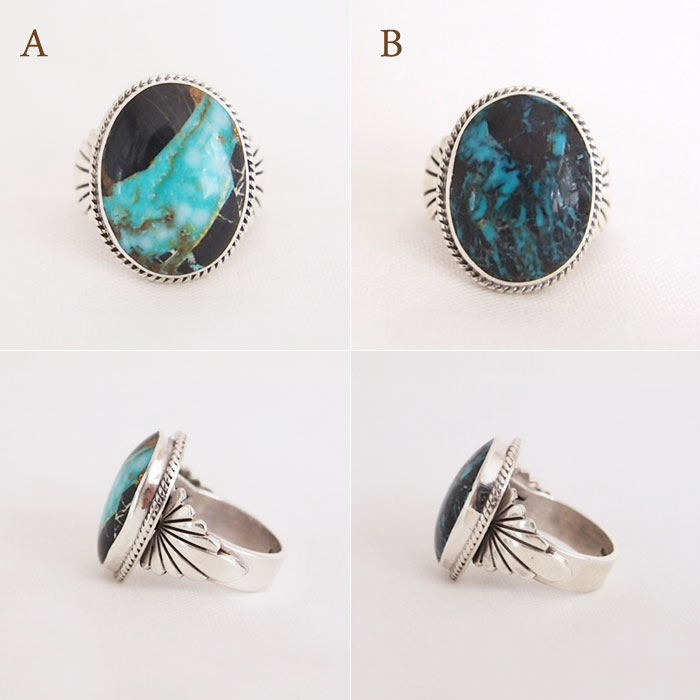 INDIAN JEWELRY】インディアン ジュエリー NAVAJO ナバホ ターコイズ