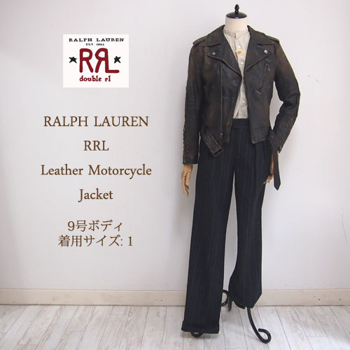 SALE】【RRL by Ralph Lauren】ラルフローレン DOUBLE RL ダブルアール