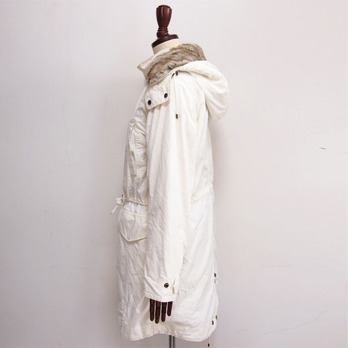 ラルフローレン ポロ レディース ファーライナー付き ミリタリー