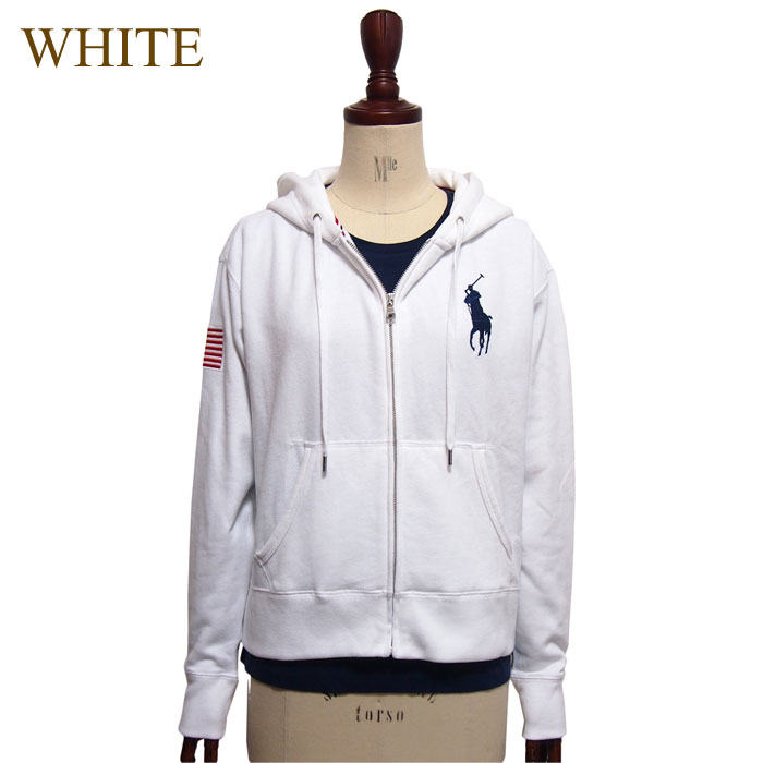 ラルフローレン ポロ レディース ビッグポニー USA サイドスリット