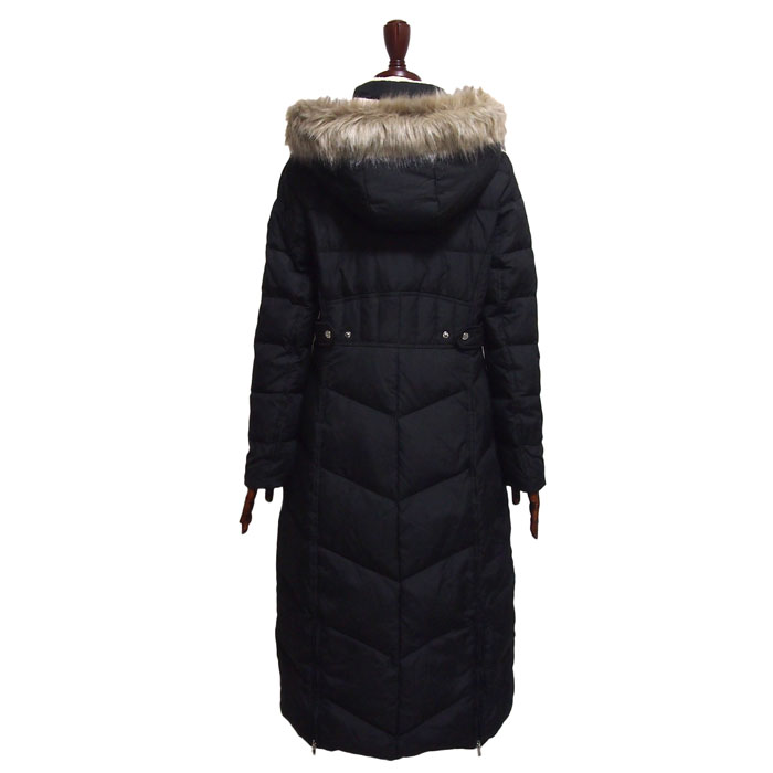ラルフローレン ローレン レディース ボア＆ファー ロング ダウン