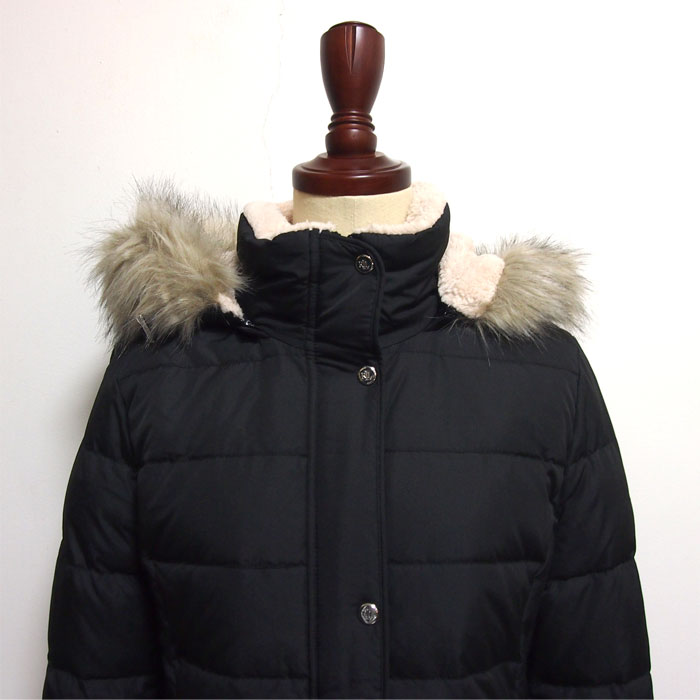 ラルフローレン ローレン レディース ボア＆ファー ロング ダウン