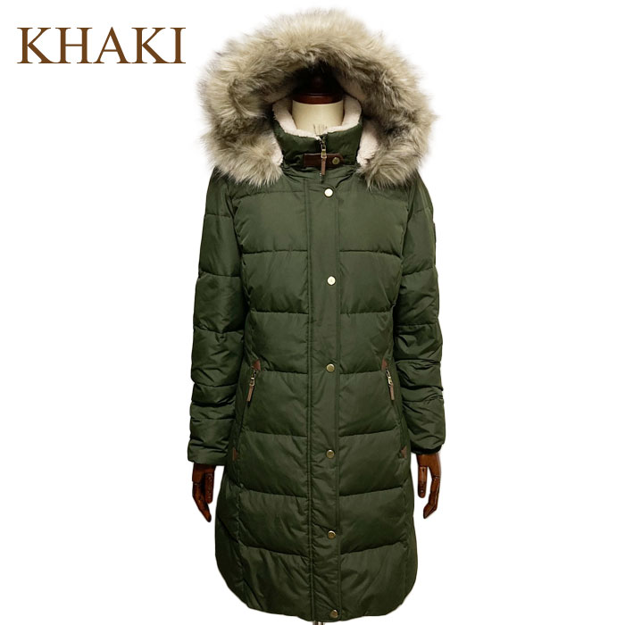 ローレン ラルフローレン レディース ファー フード付き ダウン コート