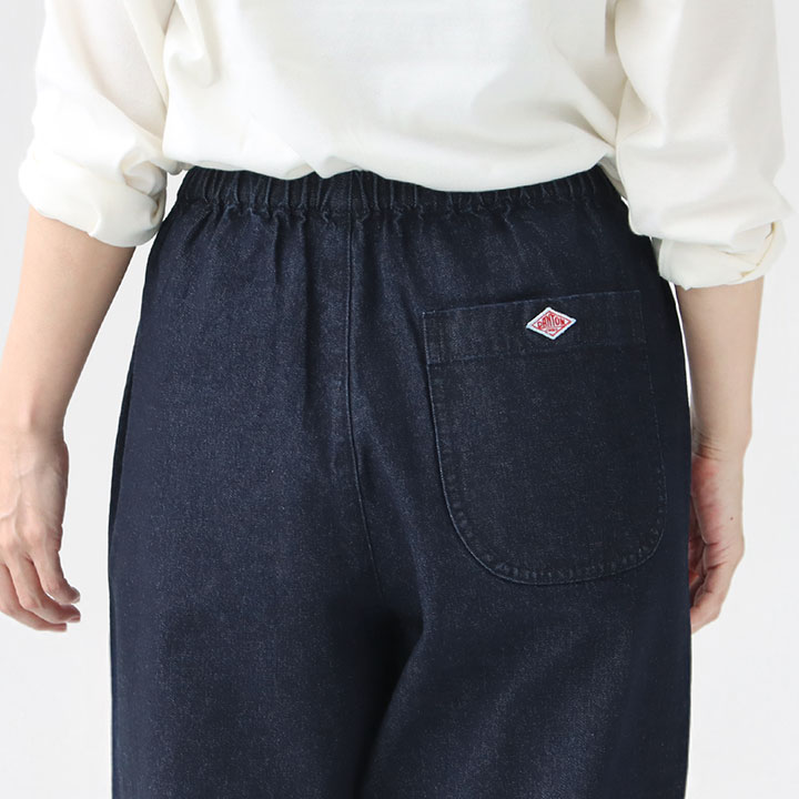 DANTON(ダントン) デニム イージーパンツ(JD-2540DDM)の通販｜NEWS