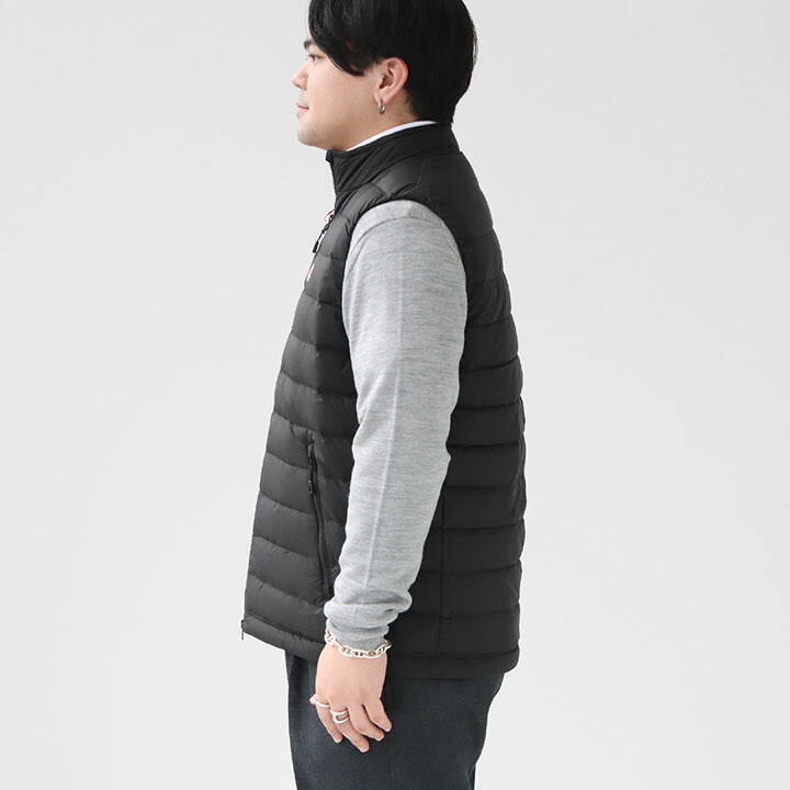 楽天市場】DANTON(ダントン) ナイロンタフタ ミドルダウン スタンド