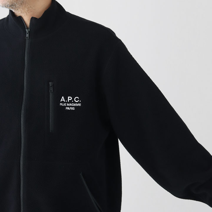 A.P.C. アーペーセー｜フリースブルゾン VESTE-POLAIREの通販｜NEWS