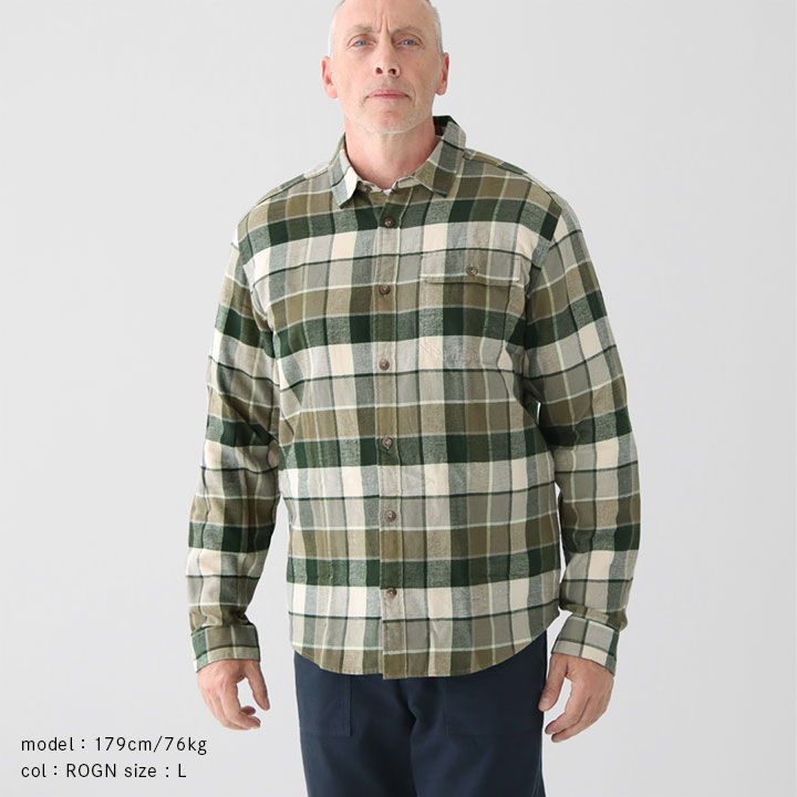 patagonia パタゴニア｜メンズ・ロングスリーブ・ライトウェイト