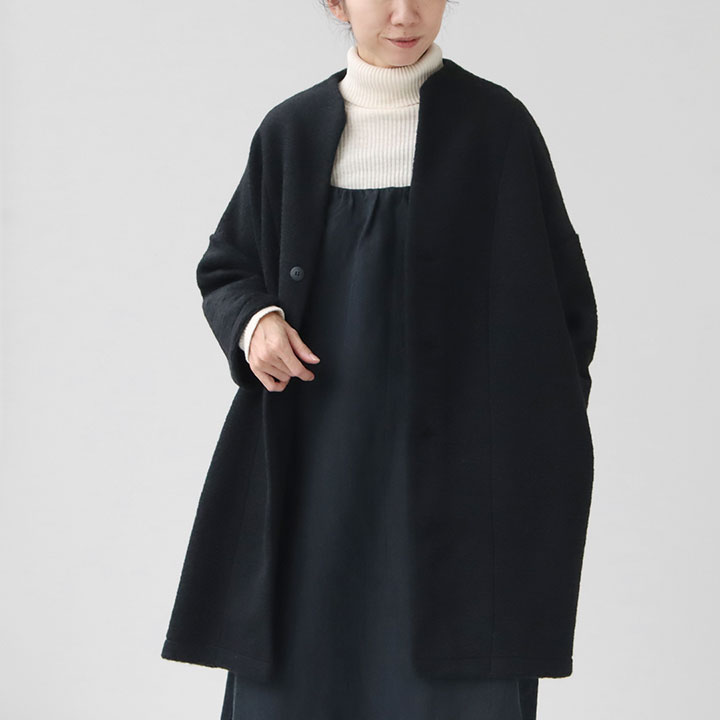楽天市場】NARU(ナル) トラベルウールプレミアノッチコート(650240BD