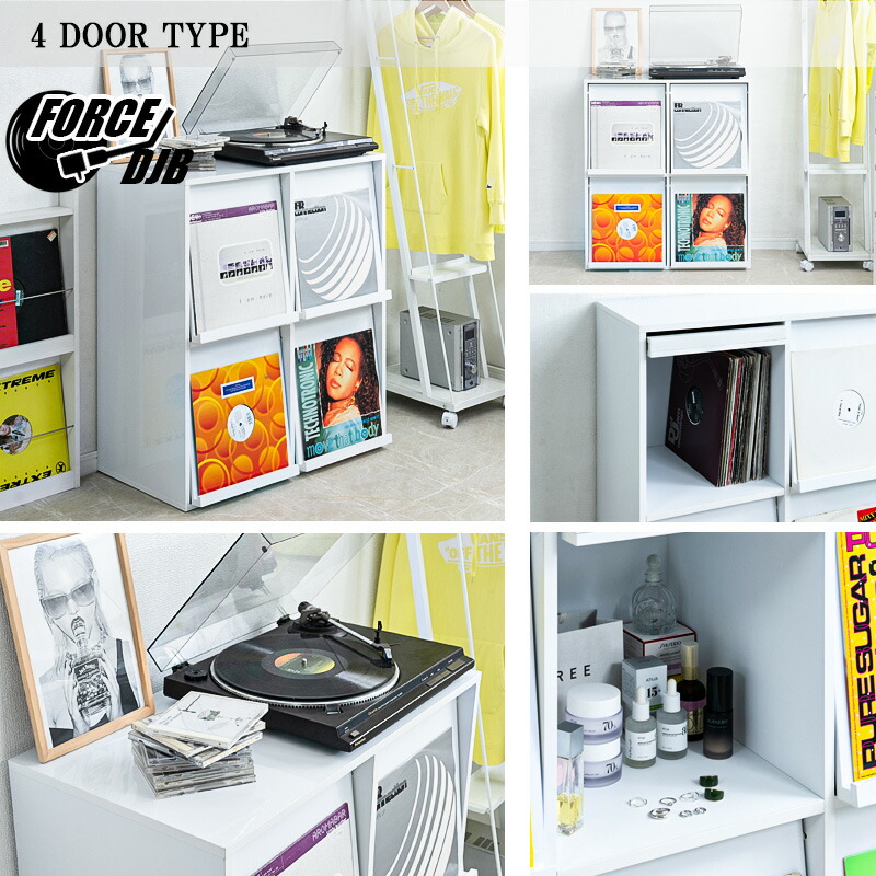 NEW【FORCE DJブース4】カッコよさが違う！両面ディスプレイが新登場