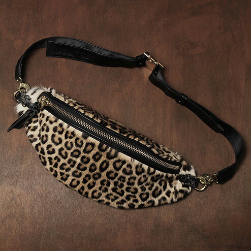 楽天市場】S'FACTORYエスファクトリー プレミアムバッグ レオパード