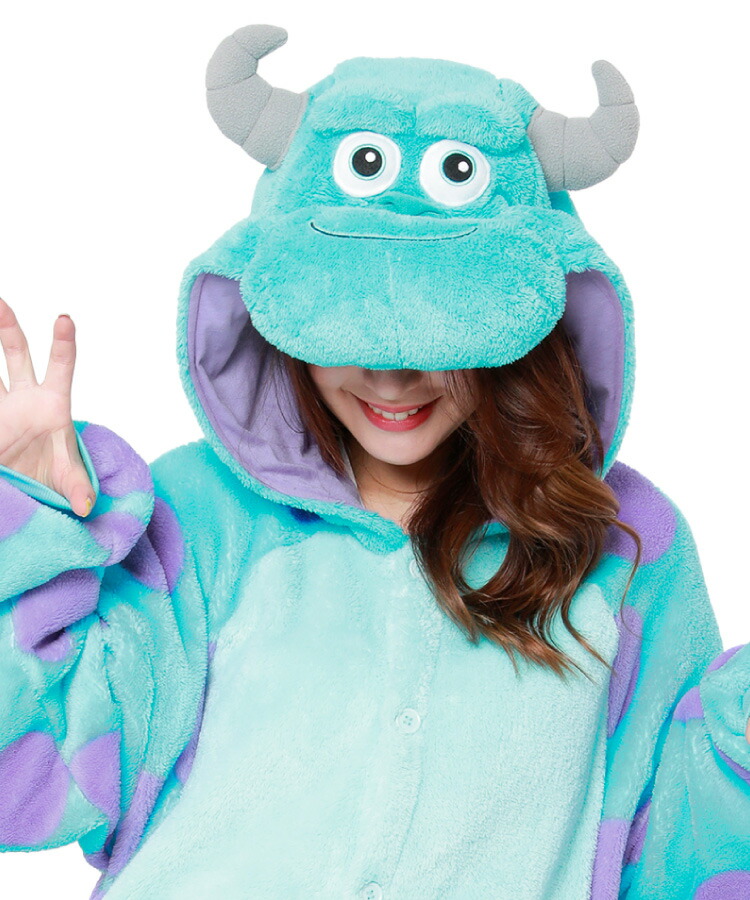 楽天市場】着ぐるみ パジャマ 大人用 ディズニー ボア素材 サリー