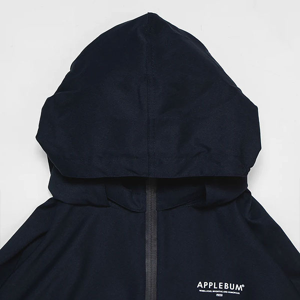 APPLEBUM アップルバム Hi-Tech Halfzip Anorak -NAVY-