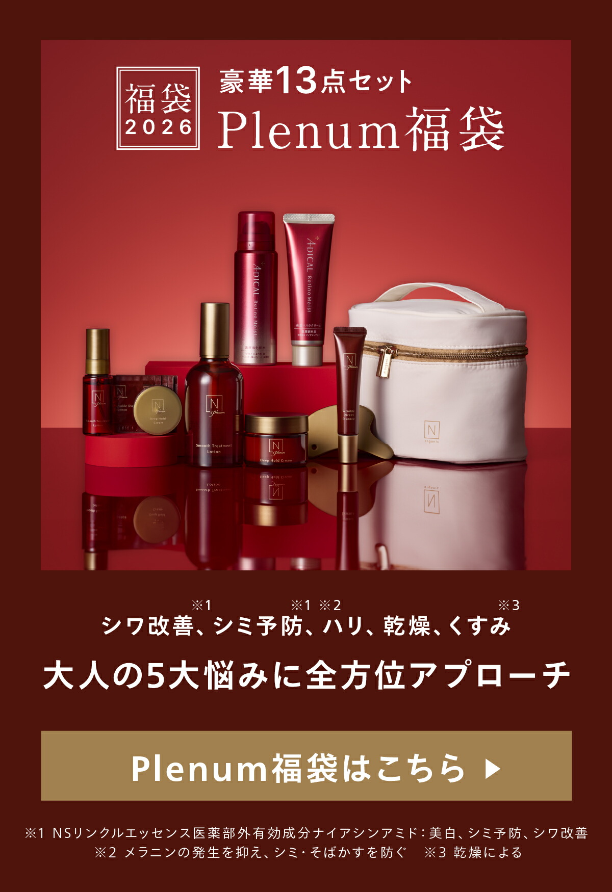 楽天市場】【Vie福袋第3弾】N organic Vie 福袋2026 45%OFF 豪華10点