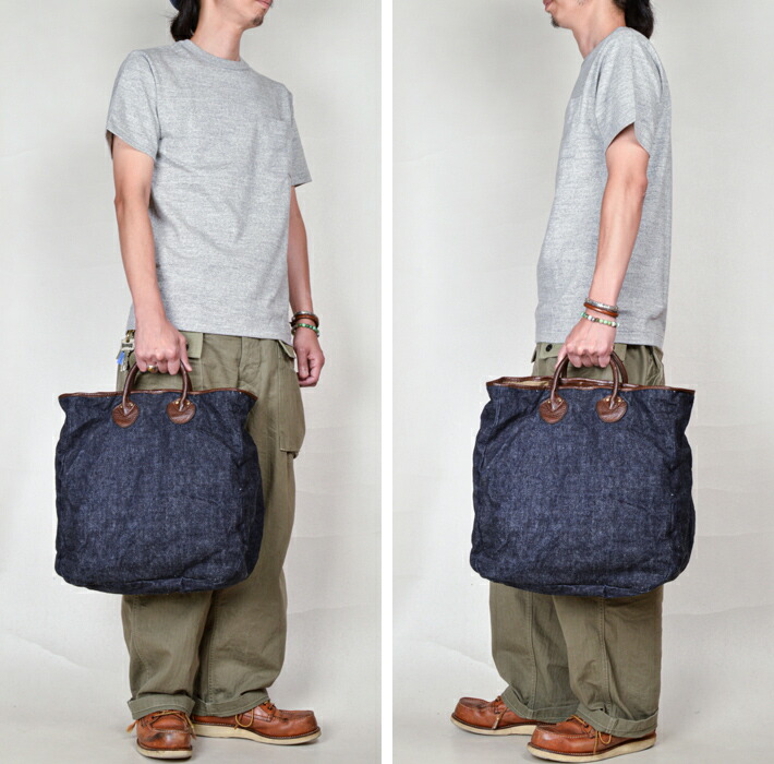 楽天市場】ウエアハウス（WAREHOUSE）デニムトートバッグ 5230