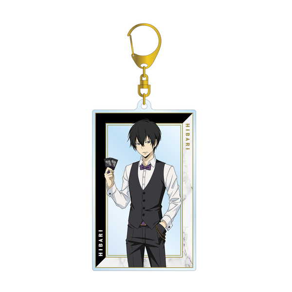 楽天市場】家庭教師ヒットマン REBORN！ BIGアクリルキーホルダー 描き