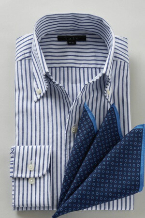 楽天市場】イタリアンカラー シャツ メンズ ドレスシャツ 高級