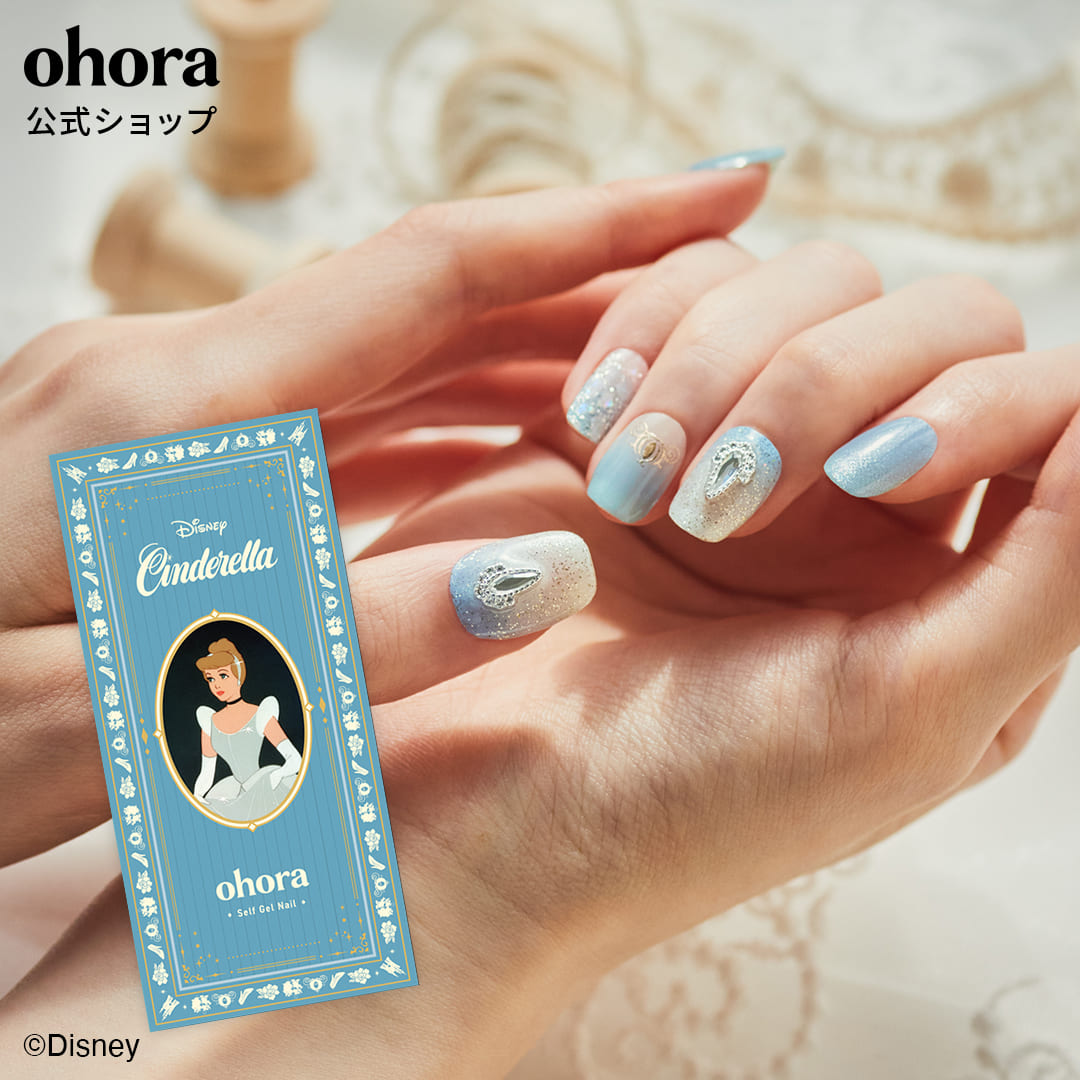 楽天市場】【公式】N Cinderella's Sparkle：NP-045-J/ ohora gelnails